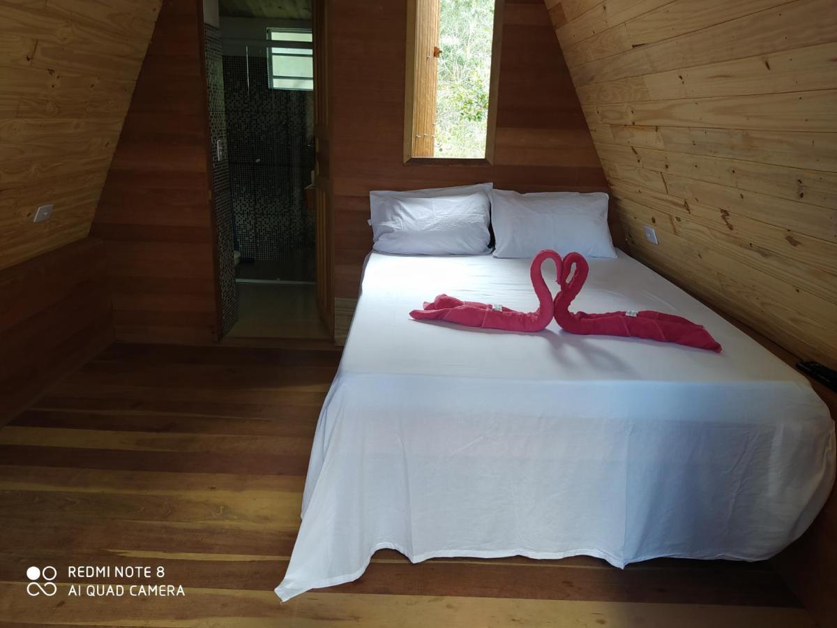 Chales E Camping Do Robinho 1 São Tomé das Letras Exterior foto