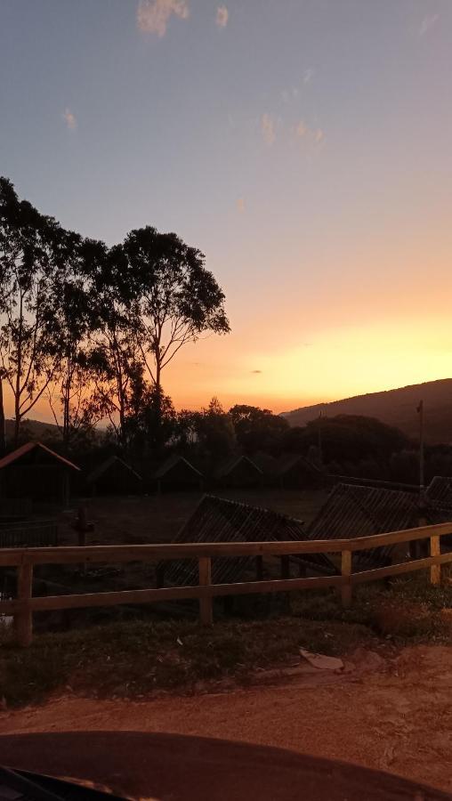 Chales E Camping Do Robinho 1 São Tomé das Letras Exterior foto