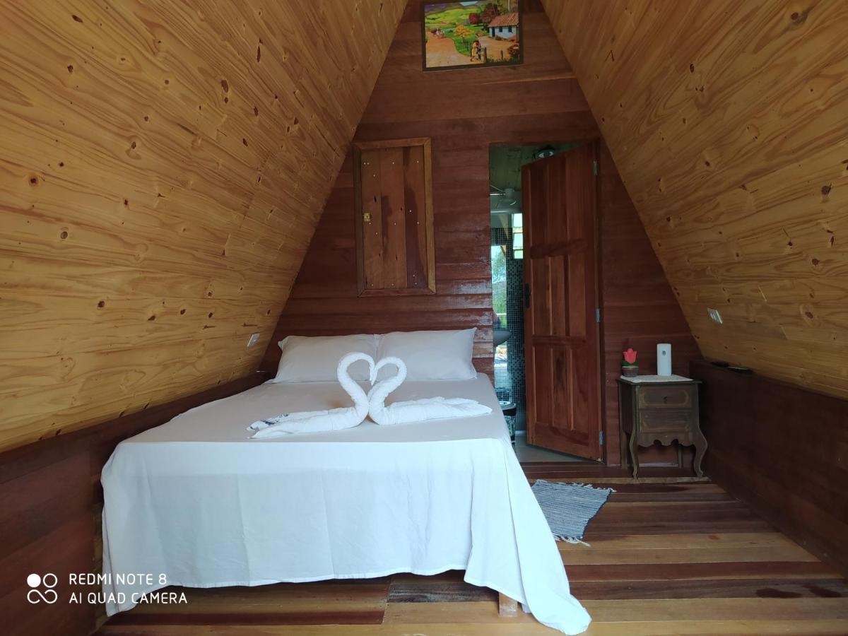 Chales E Camping Do Robinho 1 São Tomé das Letras Exterior foto