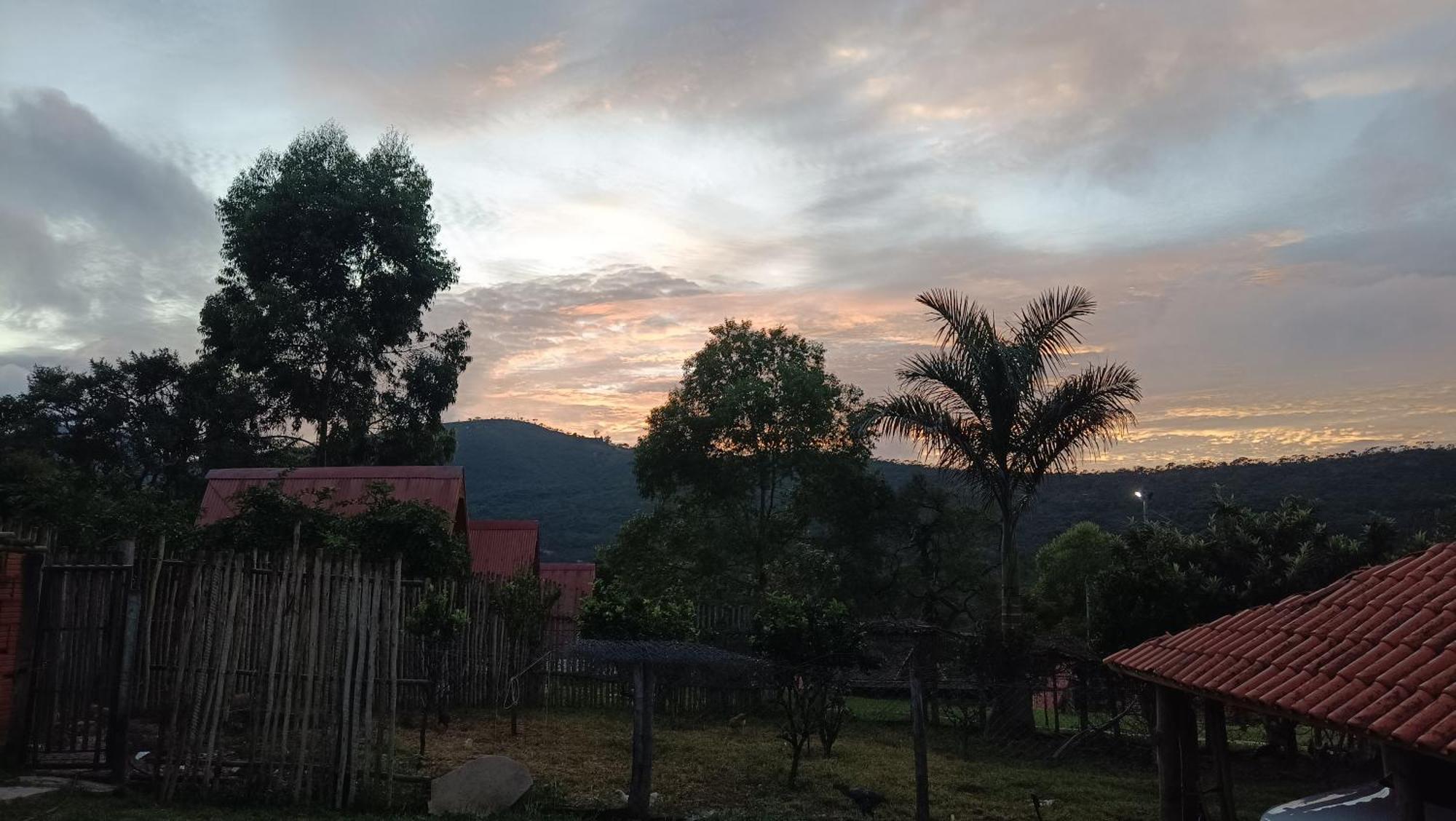 Chales E Camping Do Robinho 1 São Tomé das Letras Exterior foto