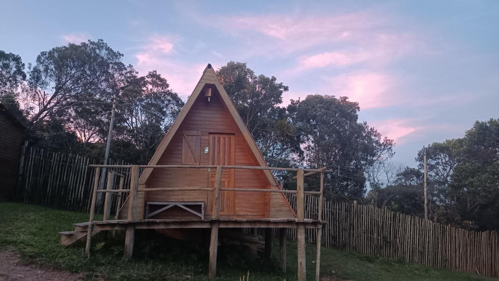 Chales E Camping Do Robinho 1 São Tomé das Letras Exterior foto